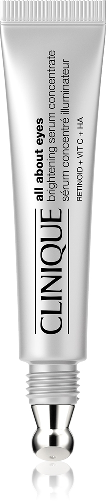 

Все о сыворотке-концентрате для осветления кожи вокруг глаз, осветляющем креме для глаз Clinique, 10 мл