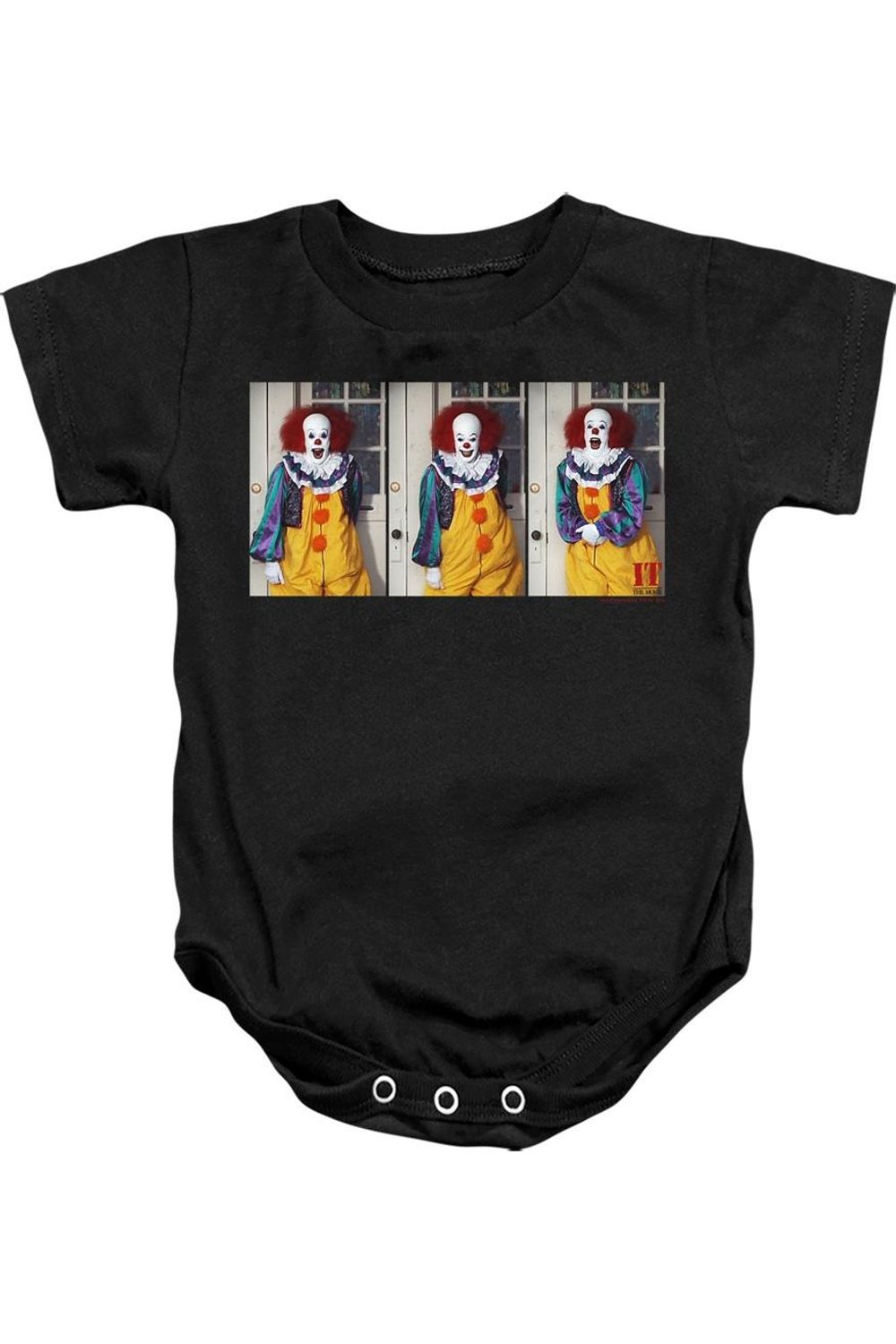 

Детский комбинезончик «Это шутка 1990 года» Gildan, черный