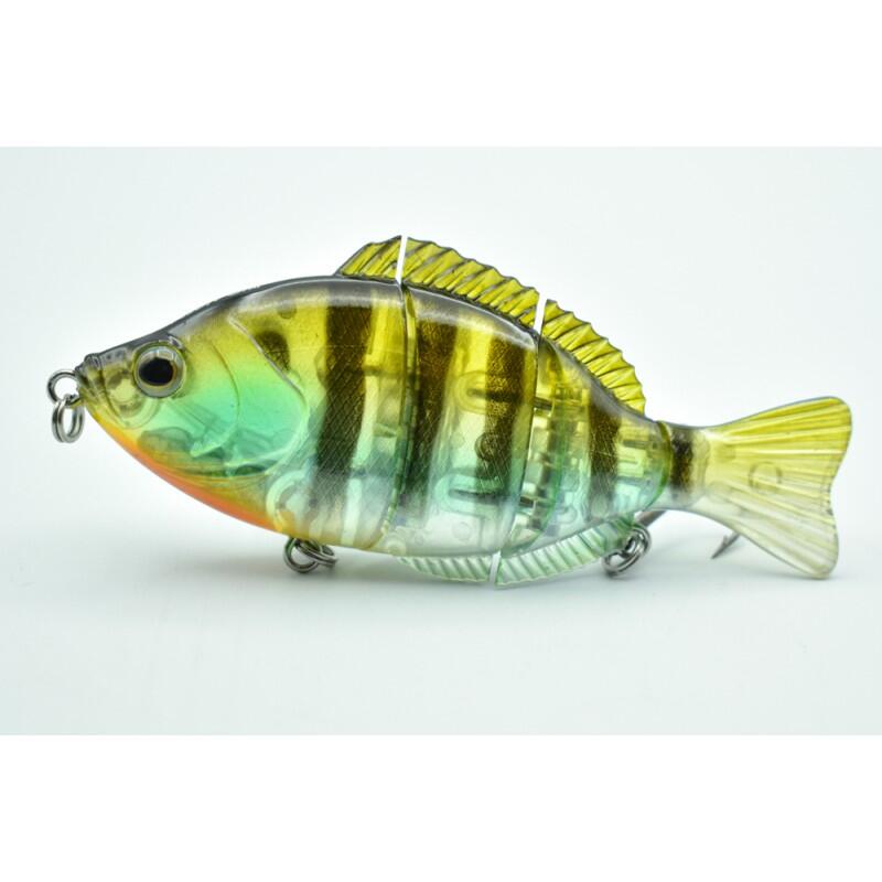 

сочленённая жёсткая приманка VOLKIEN SOUL - AKENA Gill 90