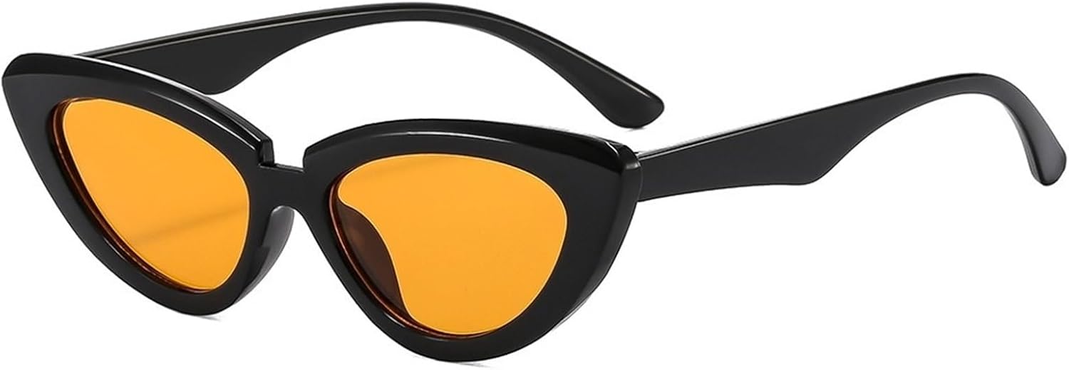 

Женские солнцезащитные очки для активного отдыха в маленькой оправе, для поездок на работу и занятий спортом, мужские солнцезащитные очки для водителей Generic, Orange