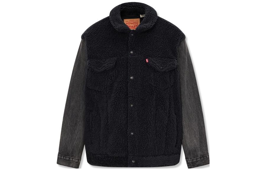 

Levis Джинсовая куртка Levi’s, Black Gray