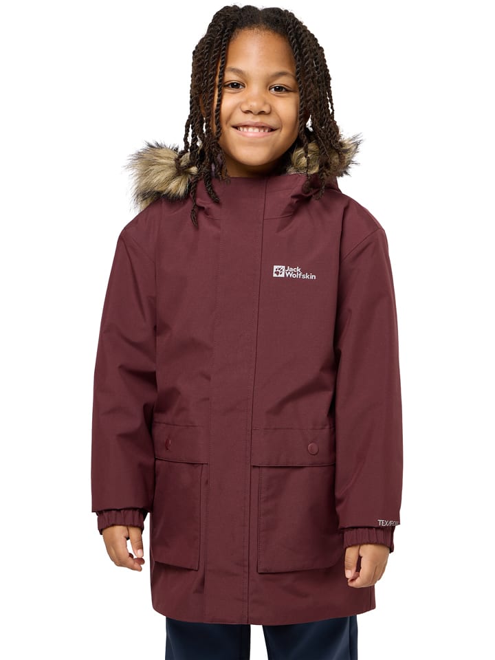 

Парка Jack Wolfskin, фиолетовый