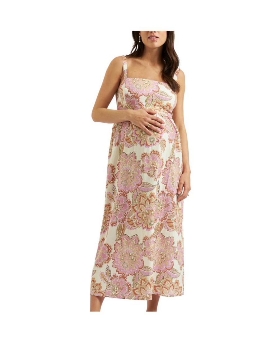 

Льняное платье для беременных "Ripe Hope" с завязками на спине Ripe Maternity, Natural