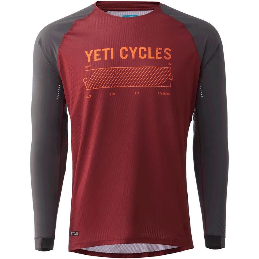 

Футболка Yeti Cycles Renegade Ride Long-Sleeve Yeti Cycles, Syrah