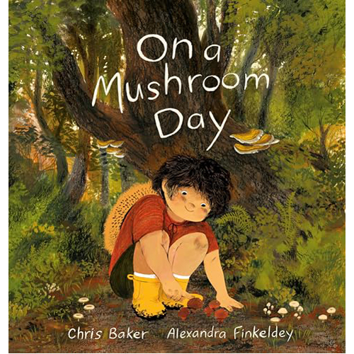 

Книга On A Mushroom Day – Hb