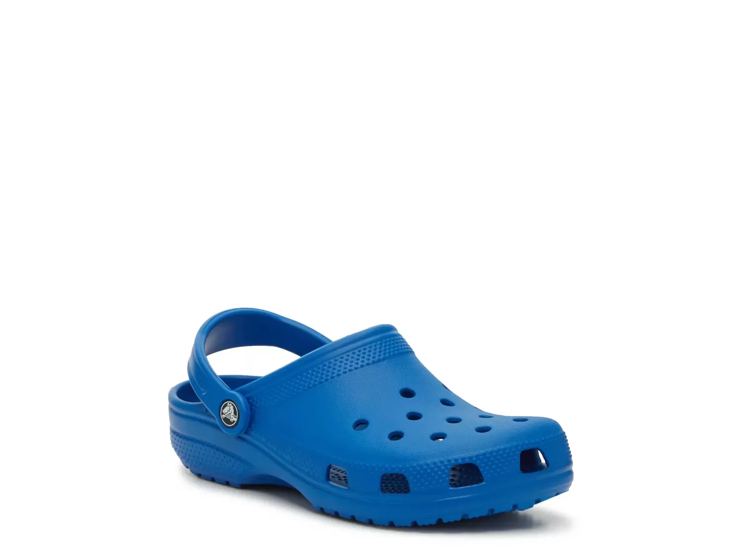 

Классические сабо - детские Crocs, Blue Bolt