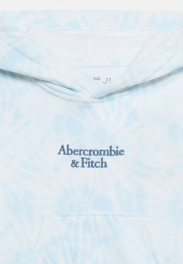 Толстовка с принтом Abercrombie & Fitch, синий туман — фото 3