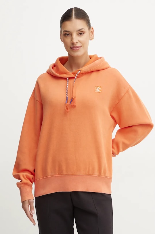 

Хлопковая толстовка Champion, оранжевый