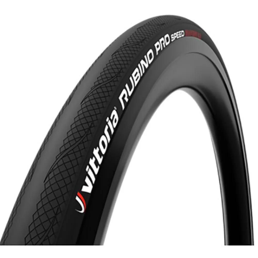 

Дорожная шина Vittoria Rubino Pro IV Speed 700C x 25, черный