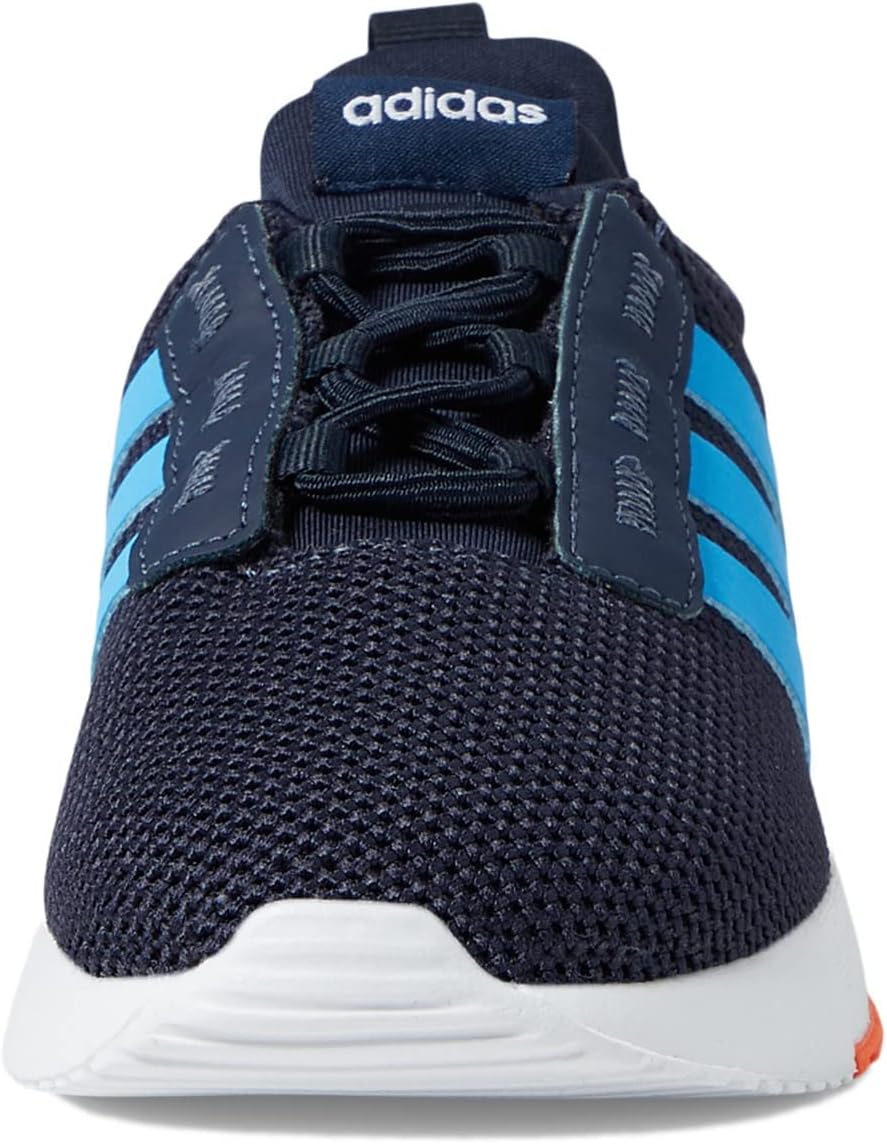 Кроссовки для бега adidas Racer TR21 для детей и подростков, черный/синий — фото 4