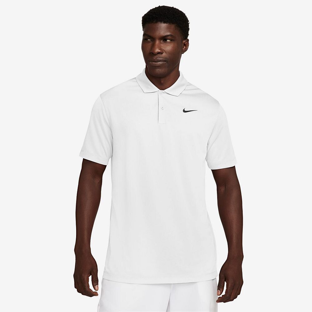 

Мужская рубашка-поло для гольфа Nike Solid Dri-FIT, белый
