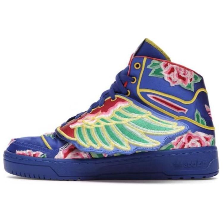 

Кроссовки Adidas JS Wings Chinese New Year, синий/красный/зеленый