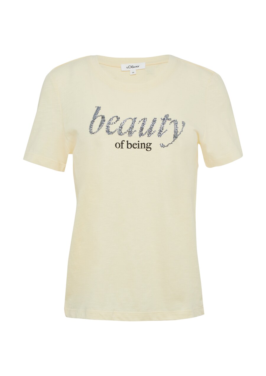 

Футболка s.Oliver, Yellow