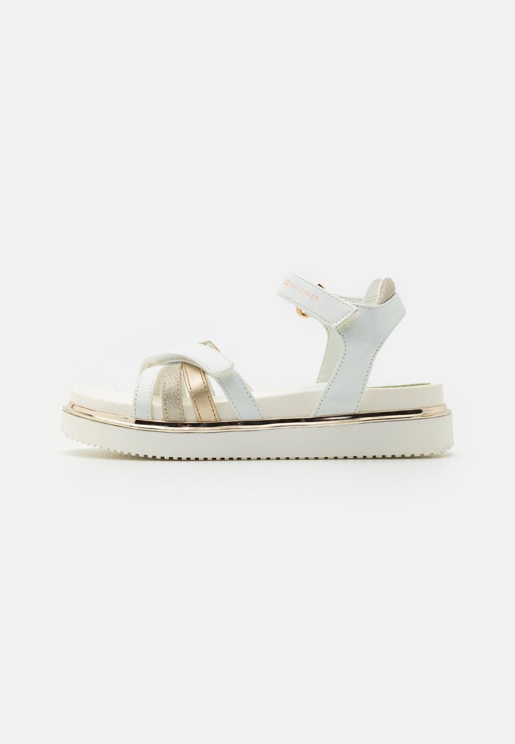 

Босоножки с ремешком LEILA Tommy Hilfiger, цвет white/platinum