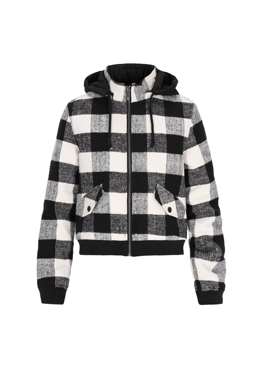 

Куртка межсезонная - CONTRAER -, черный/оливковый