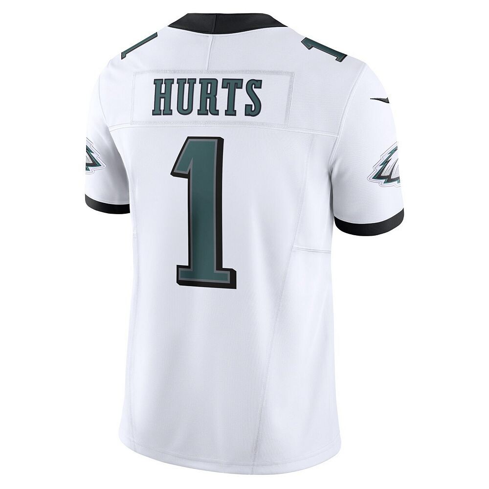 Мужские кроссовки Nike Jalen Hurts White Philadelphia Eagles Vapor F. Ограниченный Джерси, цвет Eag White — фото 4