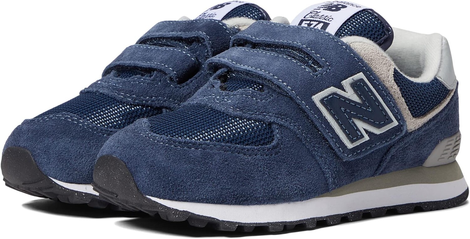 

Кроссовки 574 New Balance, цвет Navy/White 1