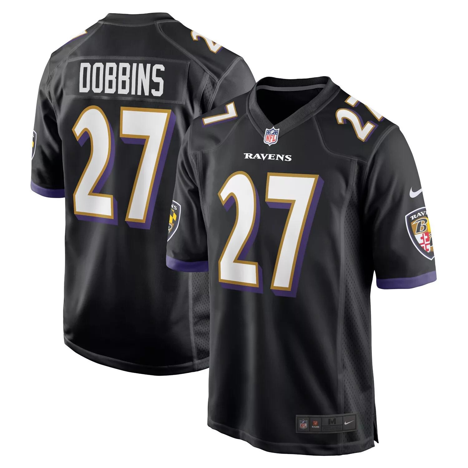 

Мужская черная игровая майка JK Dobbins Baltimore Ravens Nike, Черный, Мужская черная игровая майка JK Dobbins Baltimore Ravens Nike