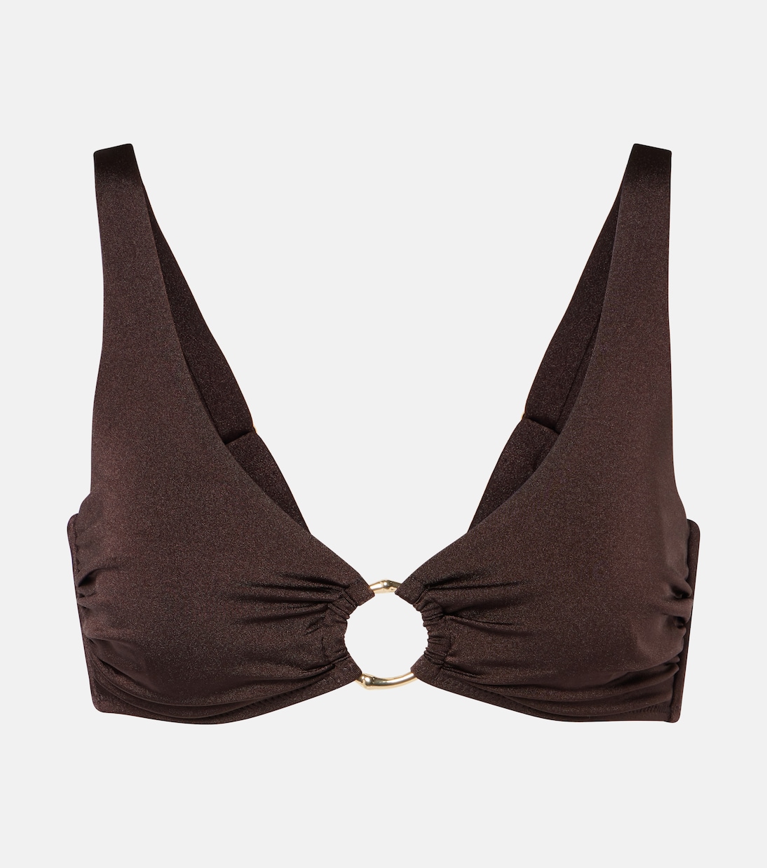 

Верх бикини Coco Palm Heidi Klein, Brn