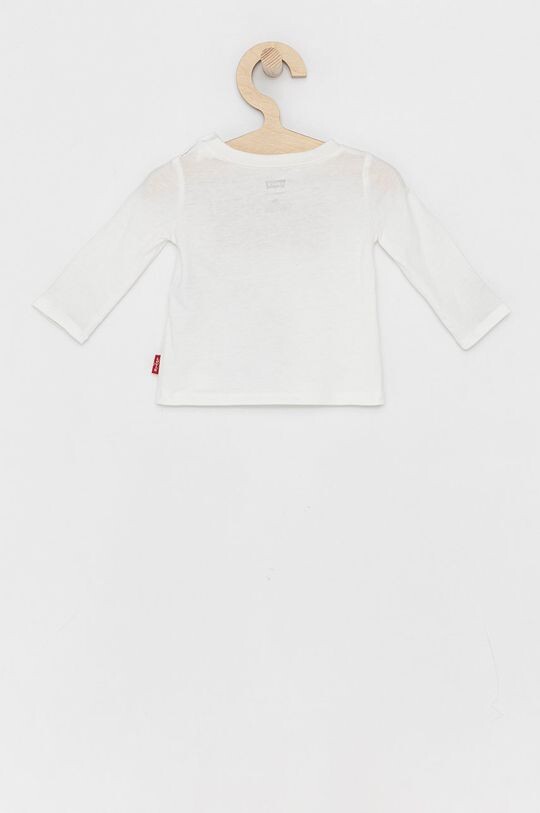 Футболка с длинными рукавами детская 56/62-98 см Levi's, белый — фото 2