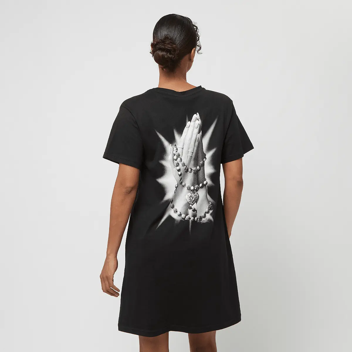 

Платье Miss Tee Praying Hands Tee, черный