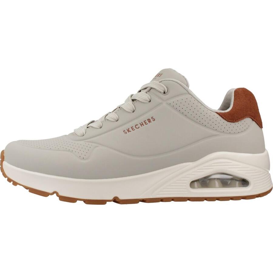 Мужские кроссовки Skechers Street Uno - Suited on Air 183004 NAT, натуральный цвет — фото 2