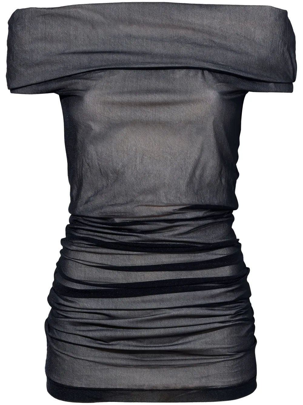 

Топ Alegra с открытыми плечами Proenza Schouler, черный