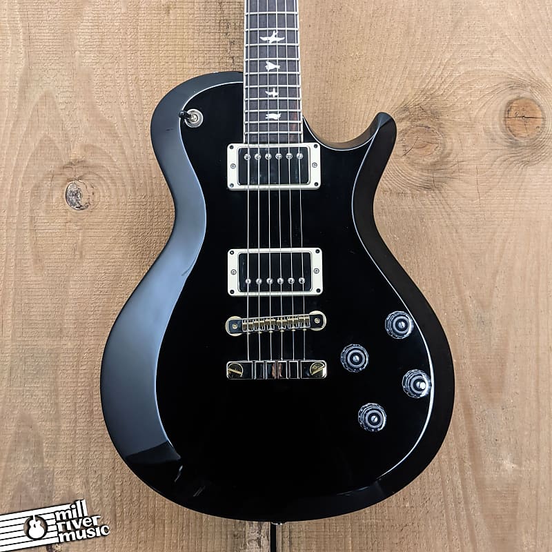 

Электрогитара Paul Reed Smith PRS S2 Singlecut McCarty 594 Electric Black w/ Gig bag