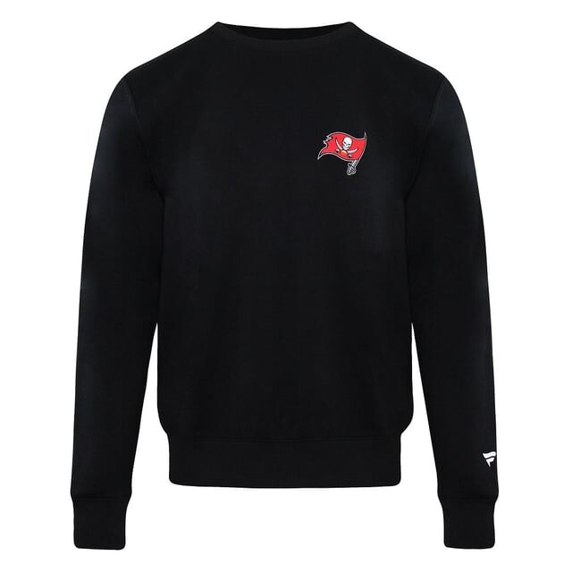 

Мужской свитер Fanatics NFL Tampa Bay Buccaneers Fanatics, черный