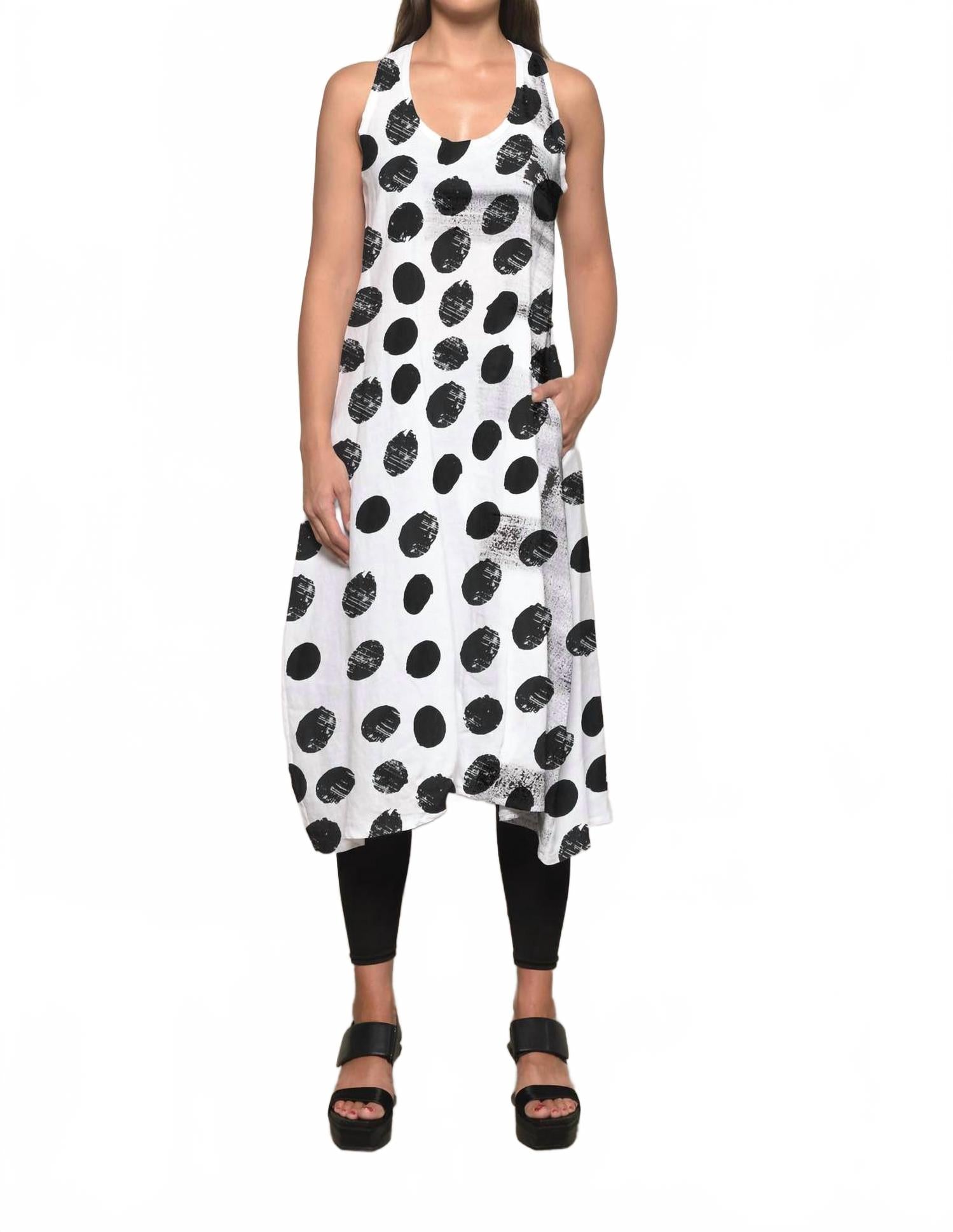 

Льняное платье в горошек Simply Mila, Dots