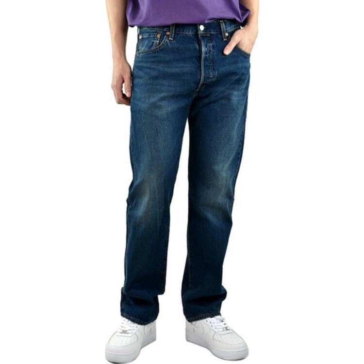 Джинсы мужские средние индиго Levi’S, индиго — фото 4