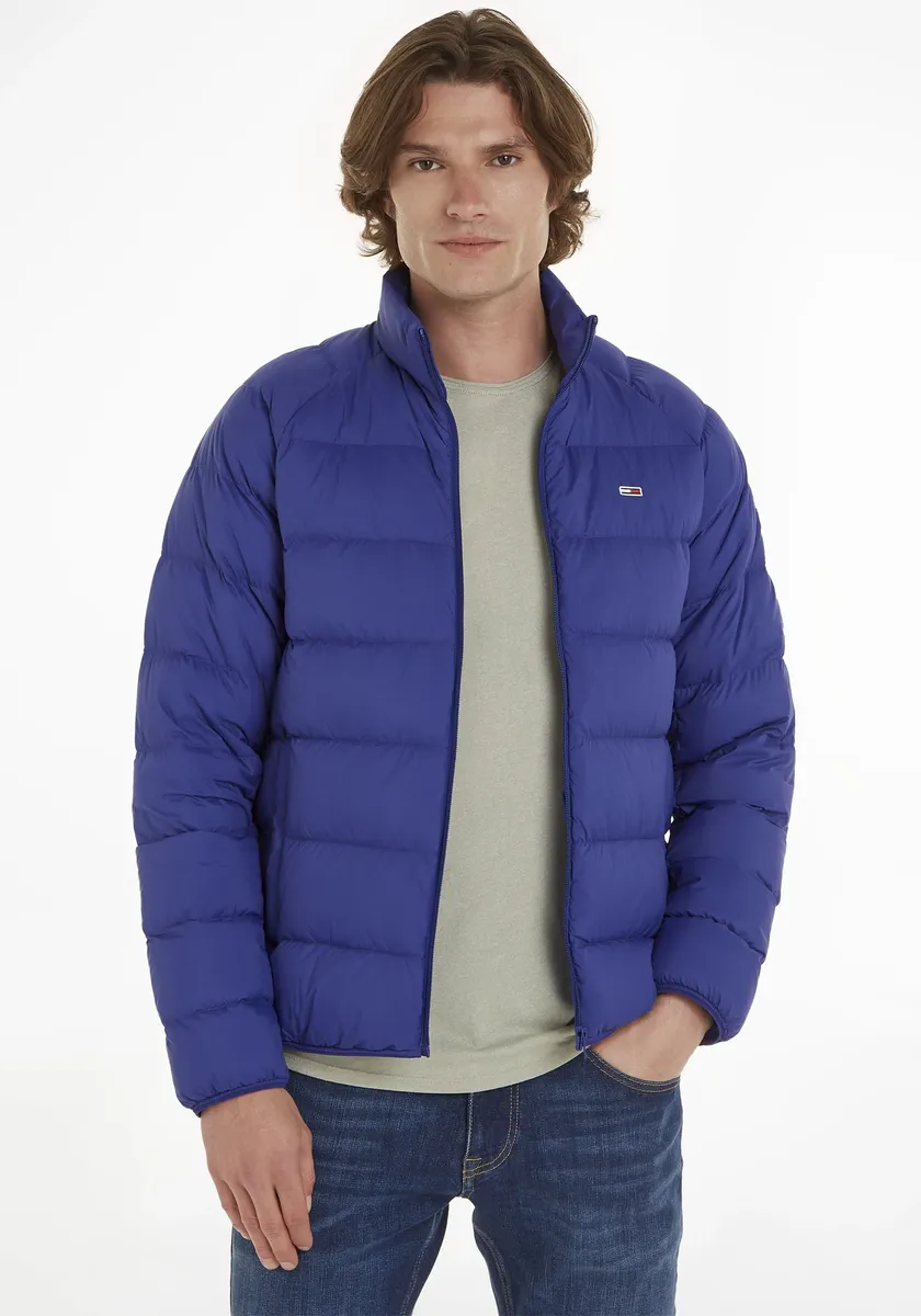 

Пуховик Tommy Jeans "TJM LIGHT DOWN JACKET" с вышивкой логотипа, цвет морской волны