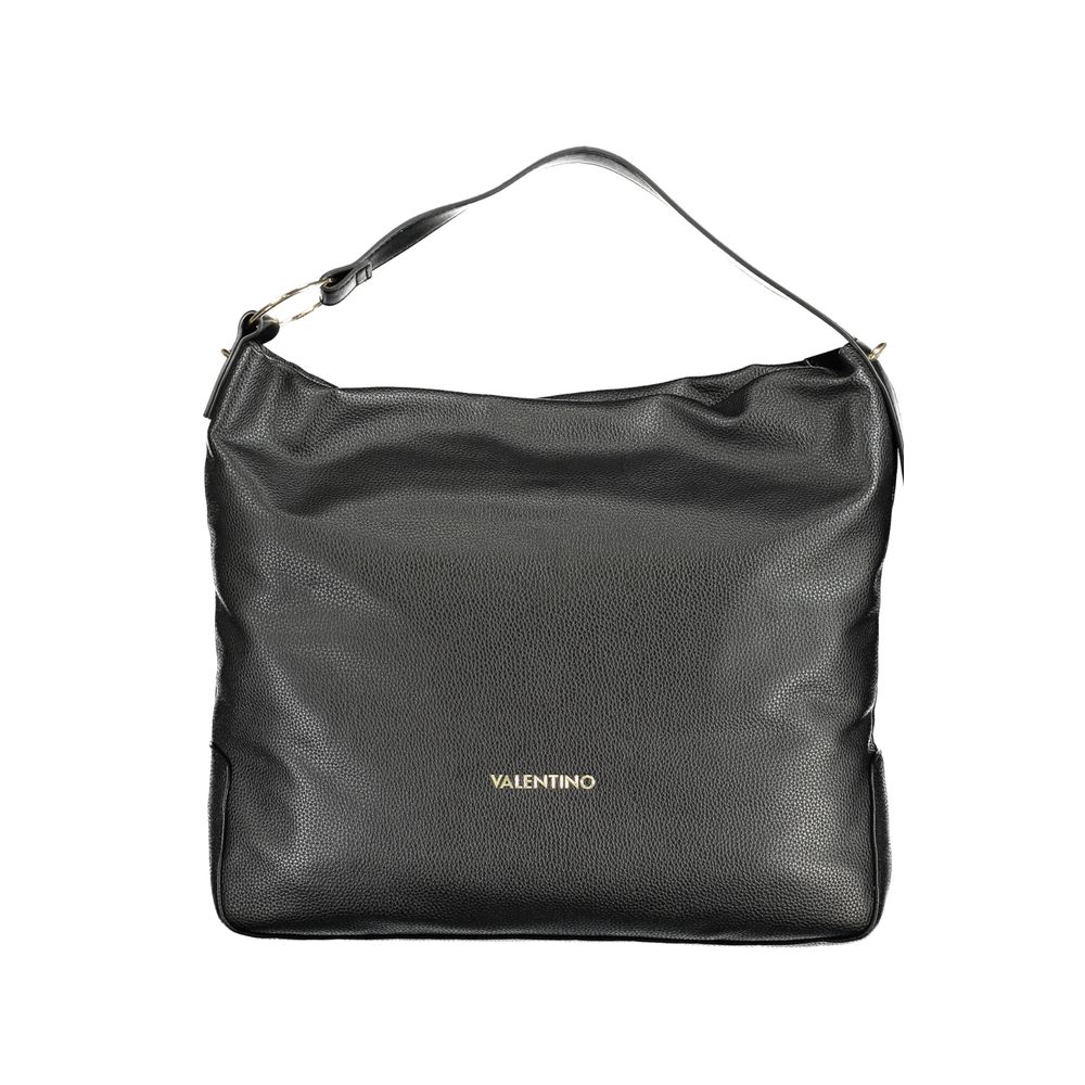 

Черная полиэтиленовая женская сумка Valentino Bags, Черный, Черная полиэтиленовая женская сумка Valentino Bags