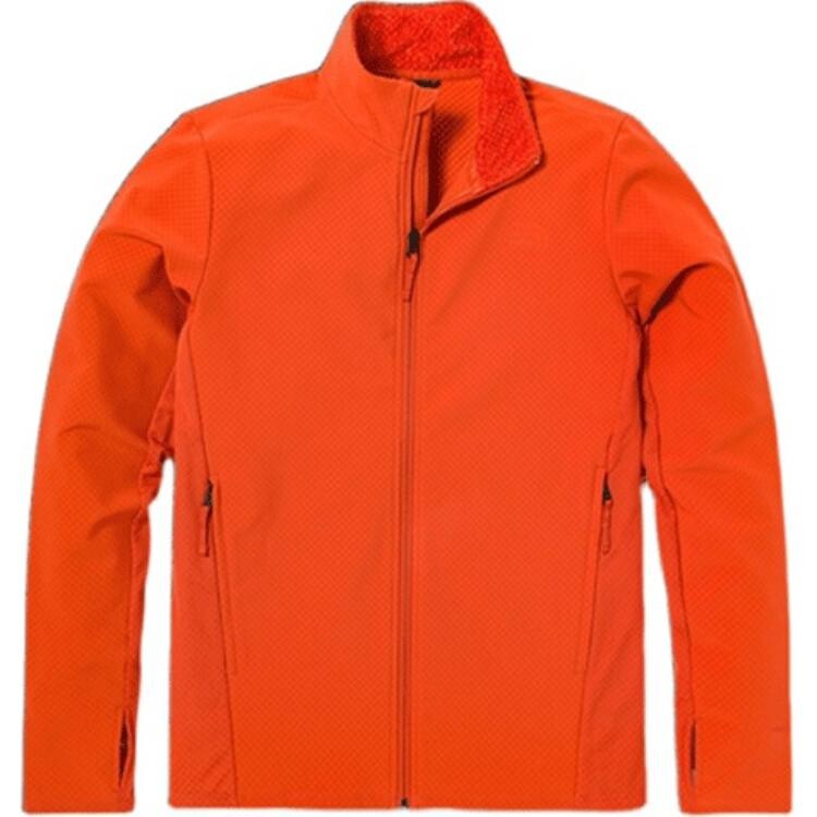 

Куртка мужская оранжевая The North Face, оранжевый