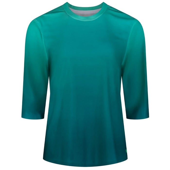 

Футболка Beyond tech 3/4 - женская Shredly, Deep Sea Ombre