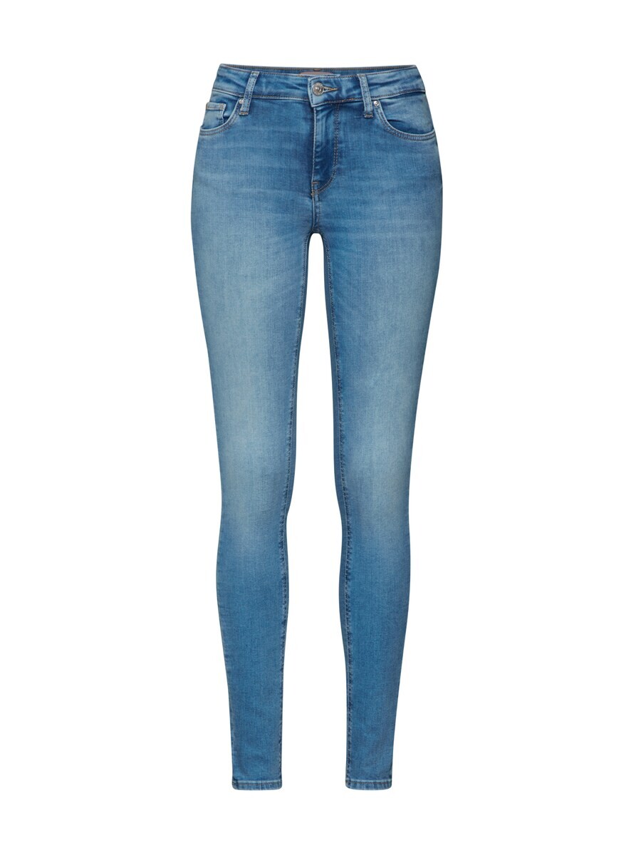 

Джинсы скинни ONLY Skinny Jeans Carmen, синий деним