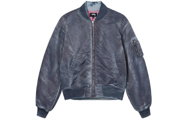 

Куртка унисекс Stussy, розовый