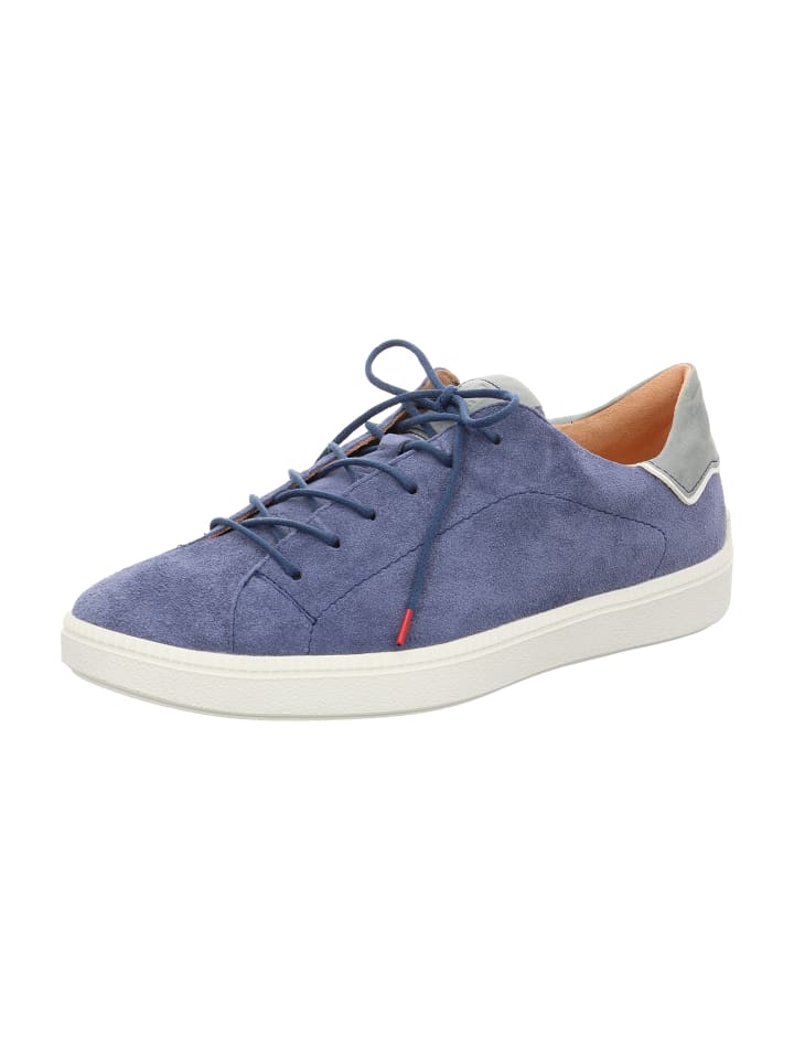 

Кроссовки на шнуровке Think!, цвет denim/kombi