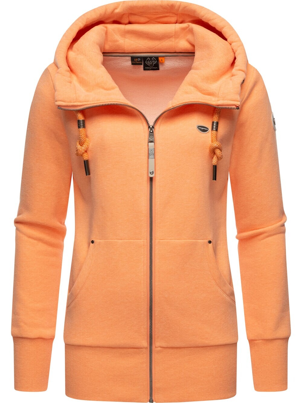 

Толстовка на молнии Ragwear Neska, апельсин, Оранжевый, Толстовка на молнии Ragwear Neska, апельсин