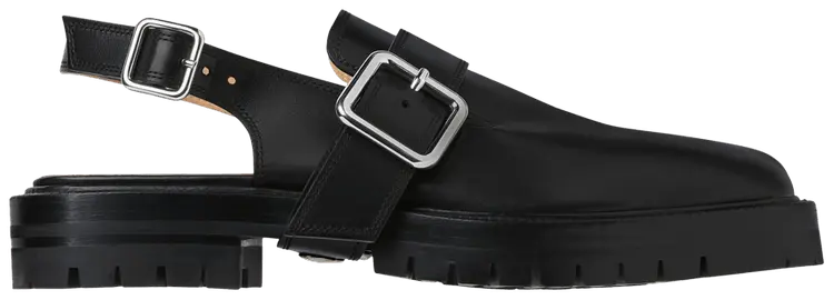 Сандалии Maison Margiela Wmns Tabi County Sandal 'Black', черный