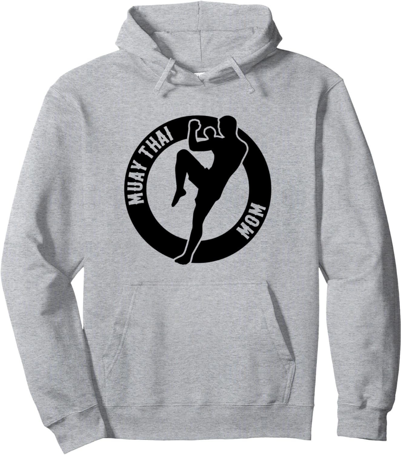 

Худи Muay Thai Mama Muay Thai Fighter, серый