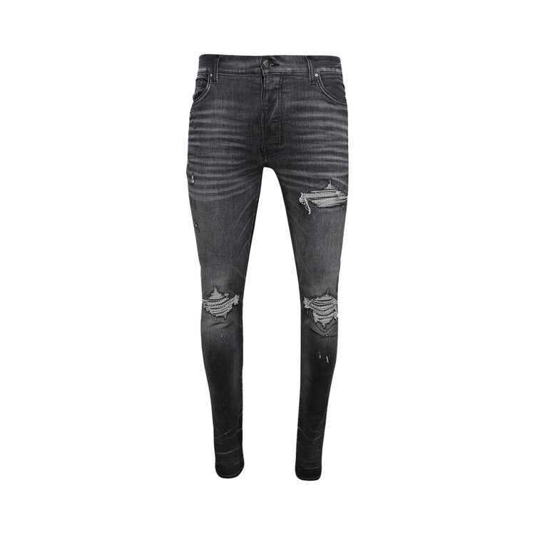 

Джинсы Amiri Crystal MX1 Jean, серый