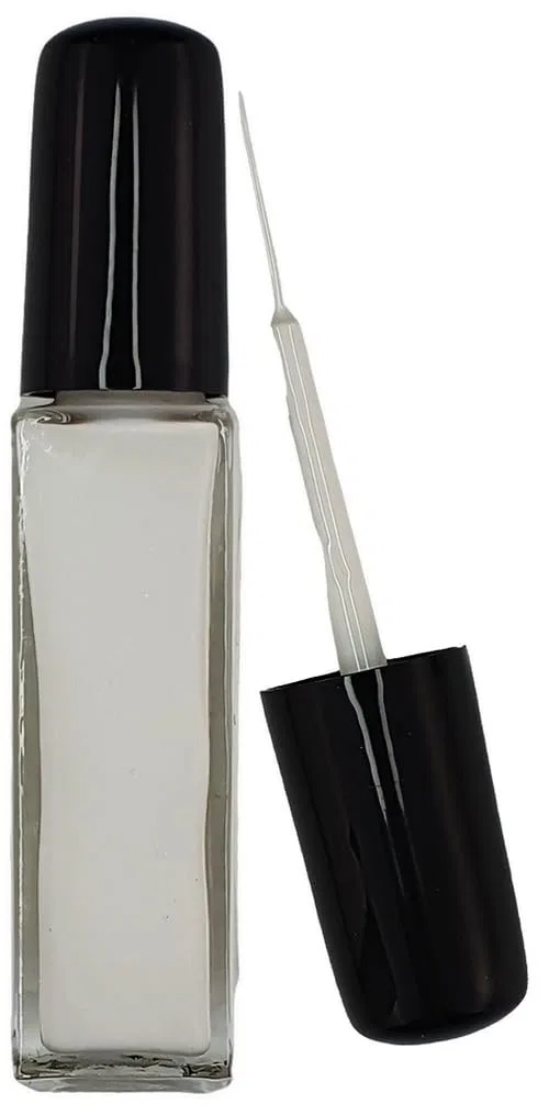 Лайнер для дизайна ногтей Fineliner, белый, 8 мл Color Your Nails