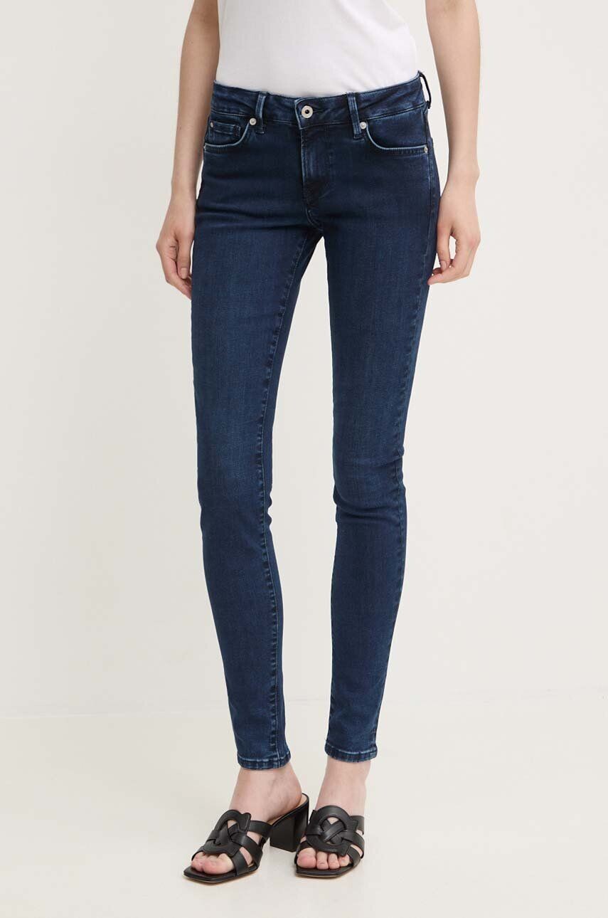 

Джинсы SKINNY JEANS LW Pepe Jeans, темно-синий