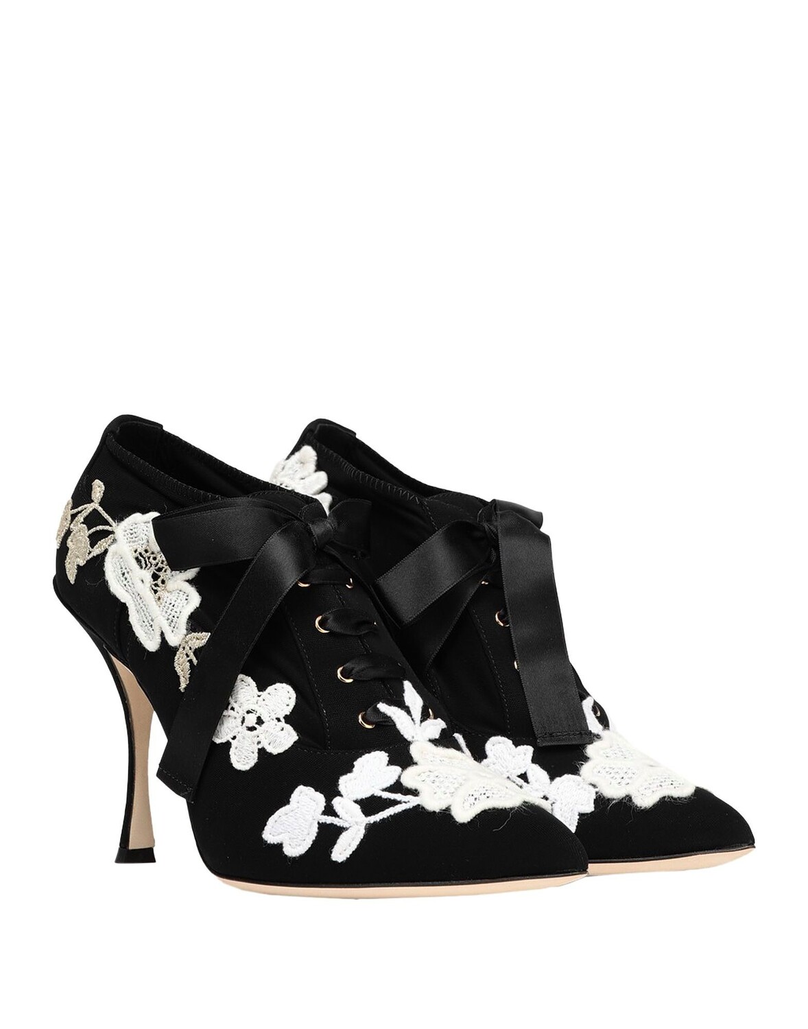 Ботильоны Dolce&Gabbana, черный — фото 2