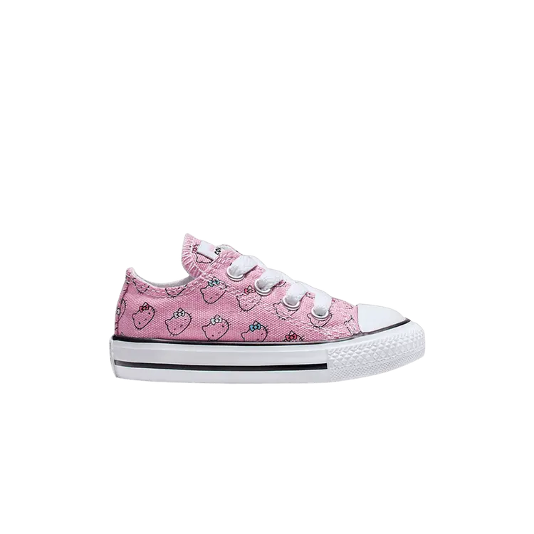 

Кроссовки Converse Hello Kitty x Chuck Taylor All Star Low TD 'Prism Pink', розовый