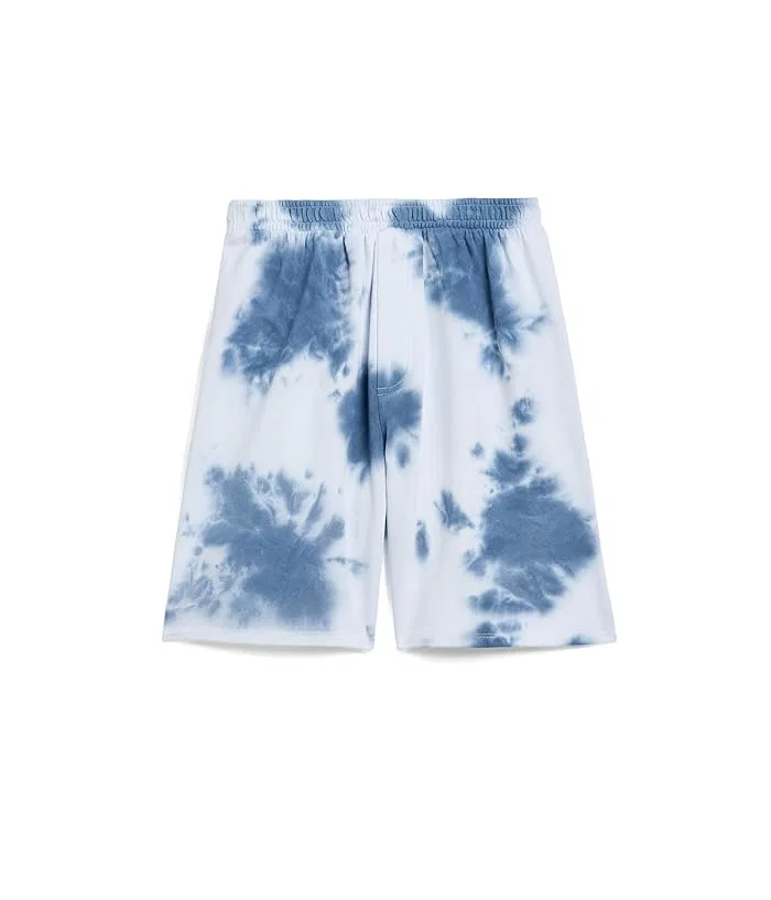 Шорты широкие из хлопкового французского трикотажа Chaser Kids, Mistel Tie-Dye