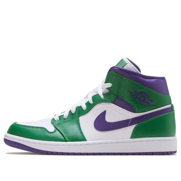 

Кроссовки 1 mid 'incredible hulk' Air Jordan, зеленый