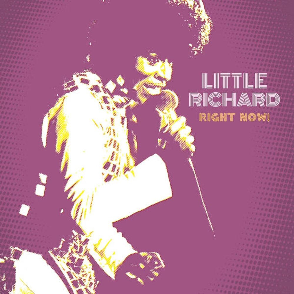 

Виниловая пластинка LP Right Now! [Record Store Day Sunflare Vinyl] - Little Richard