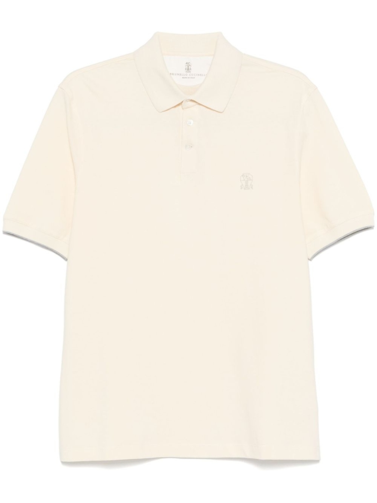 

Brunello Cucinelli рубашка поло, нейтральный